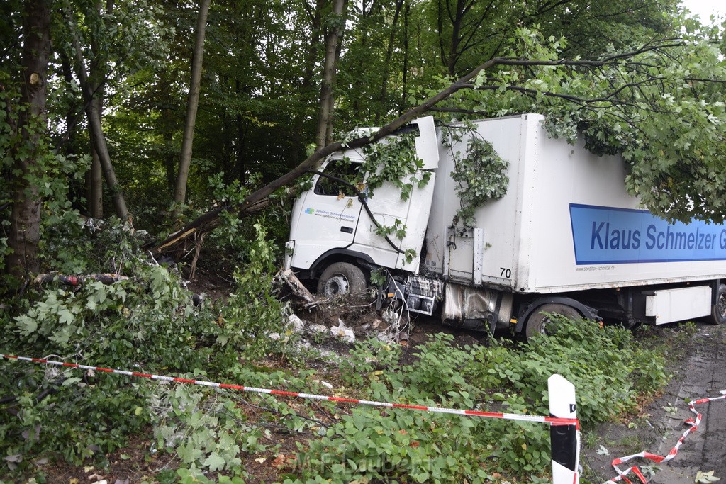 Schwerer VU A 3 Rich Oberhausen Hoehe AK Leverkusen P337.JPG - Miklos Laubert